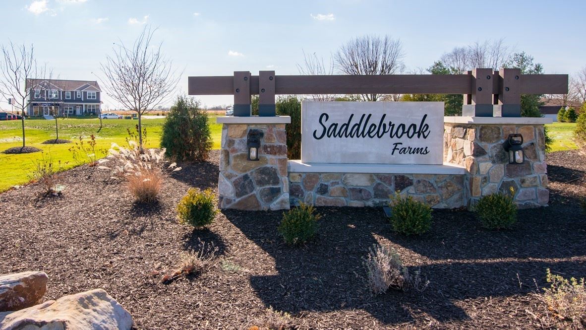 Saddlebrook Farms in Whiteland, IN Prices, Plans, Availability