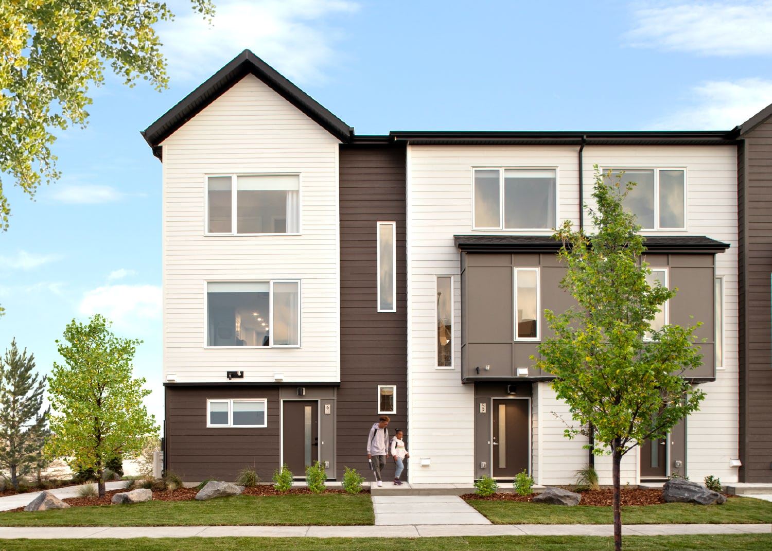Symon Townhomes in Calgary, AB Prices, Plans, Availability