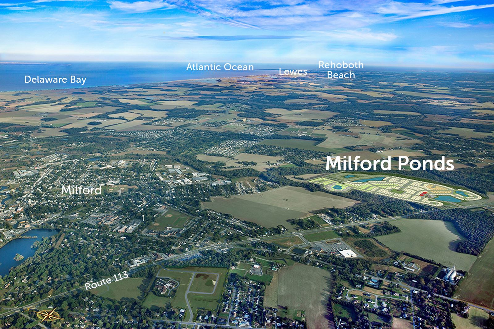 Milford Ponds in Milford, DE Prices, Plans, Availability