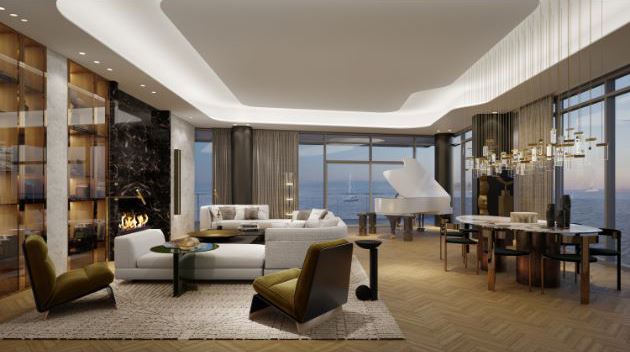 Interior photo of 55 Port Condos