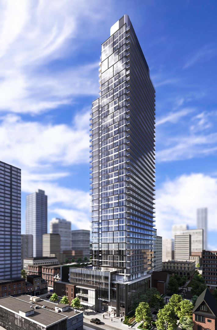 Exterior photo of The Gloucester on Yonge