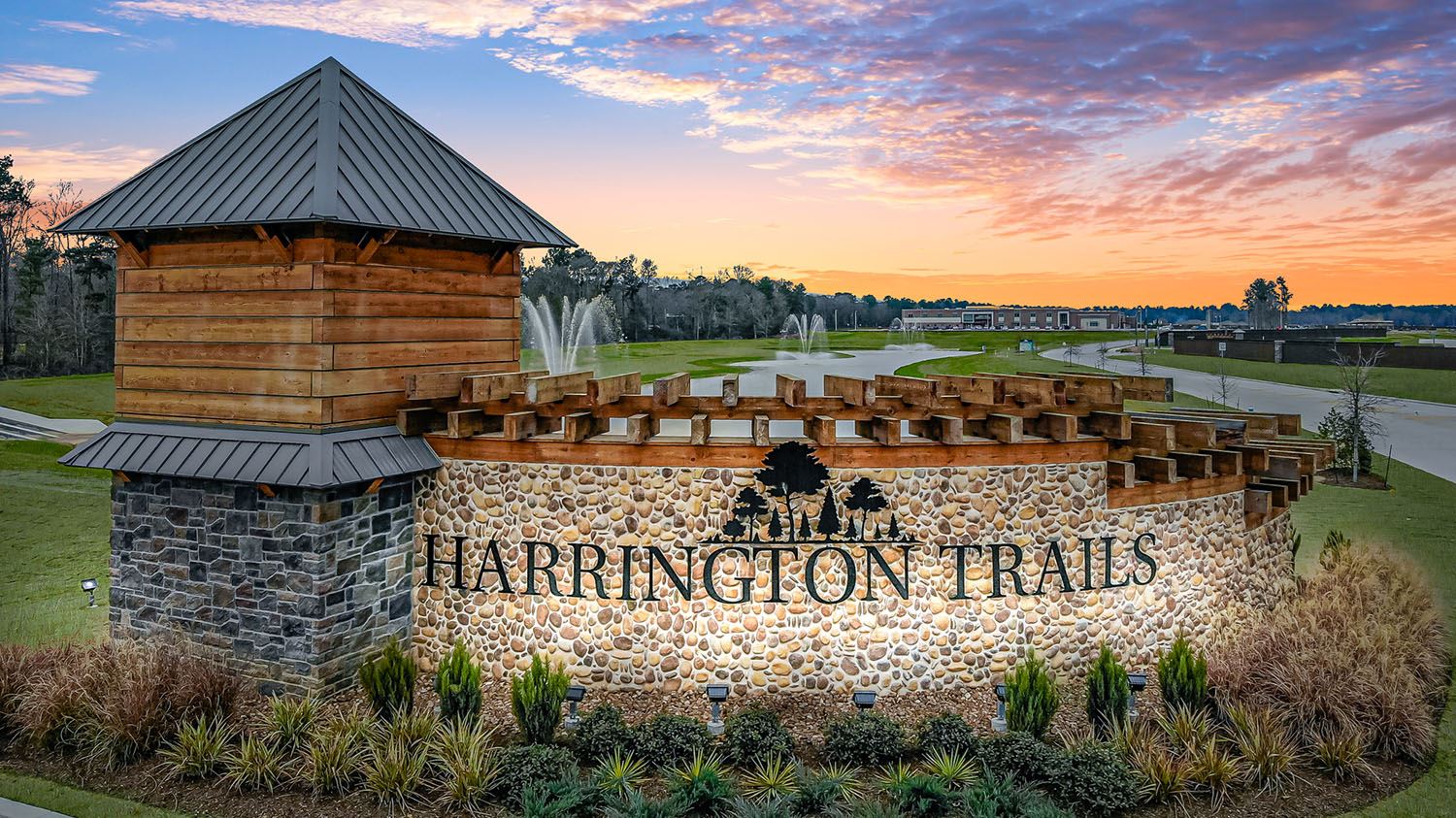 Harrington Trails in New Caney, TX Prices, Plans, Availability