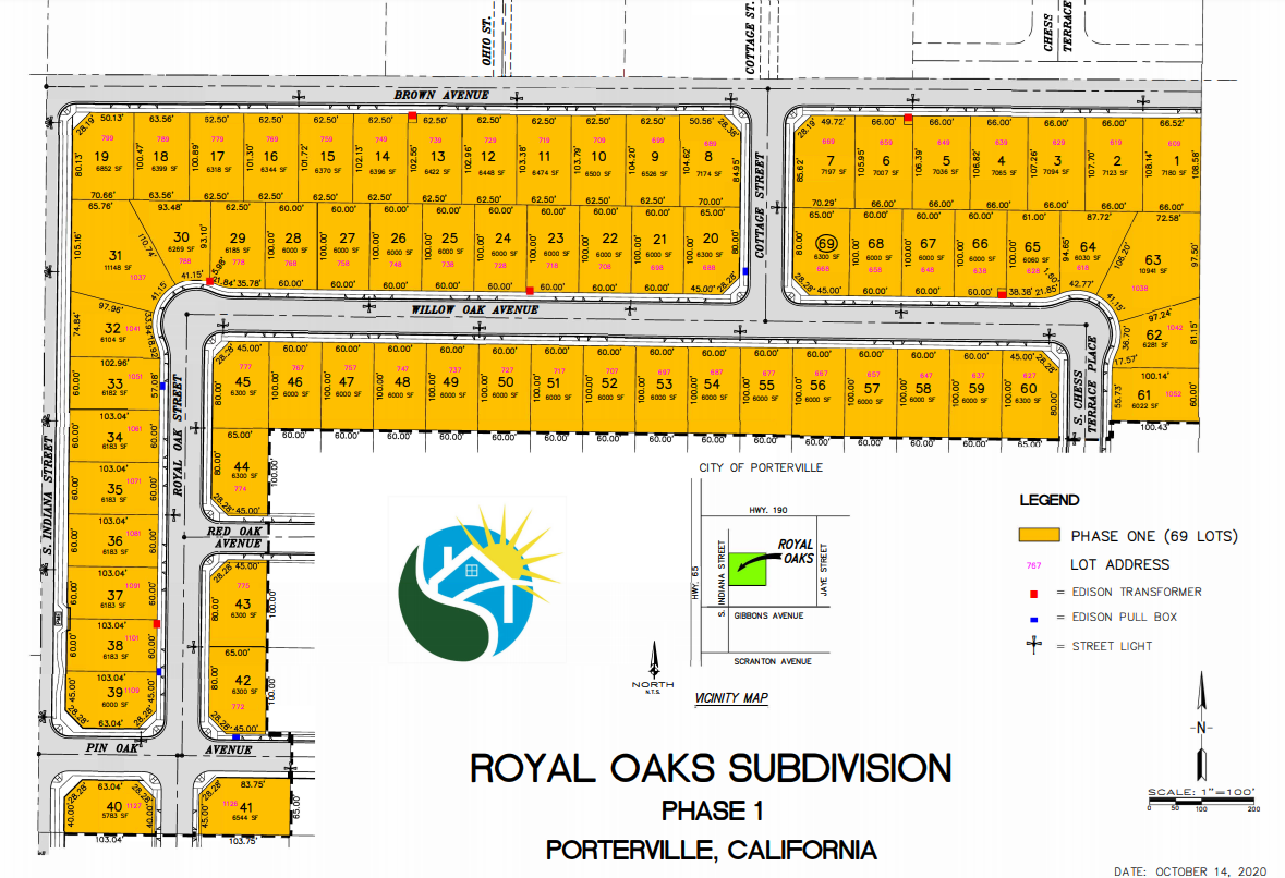 Royal Oaks in Porterville, CA Prices, Plans, Availability