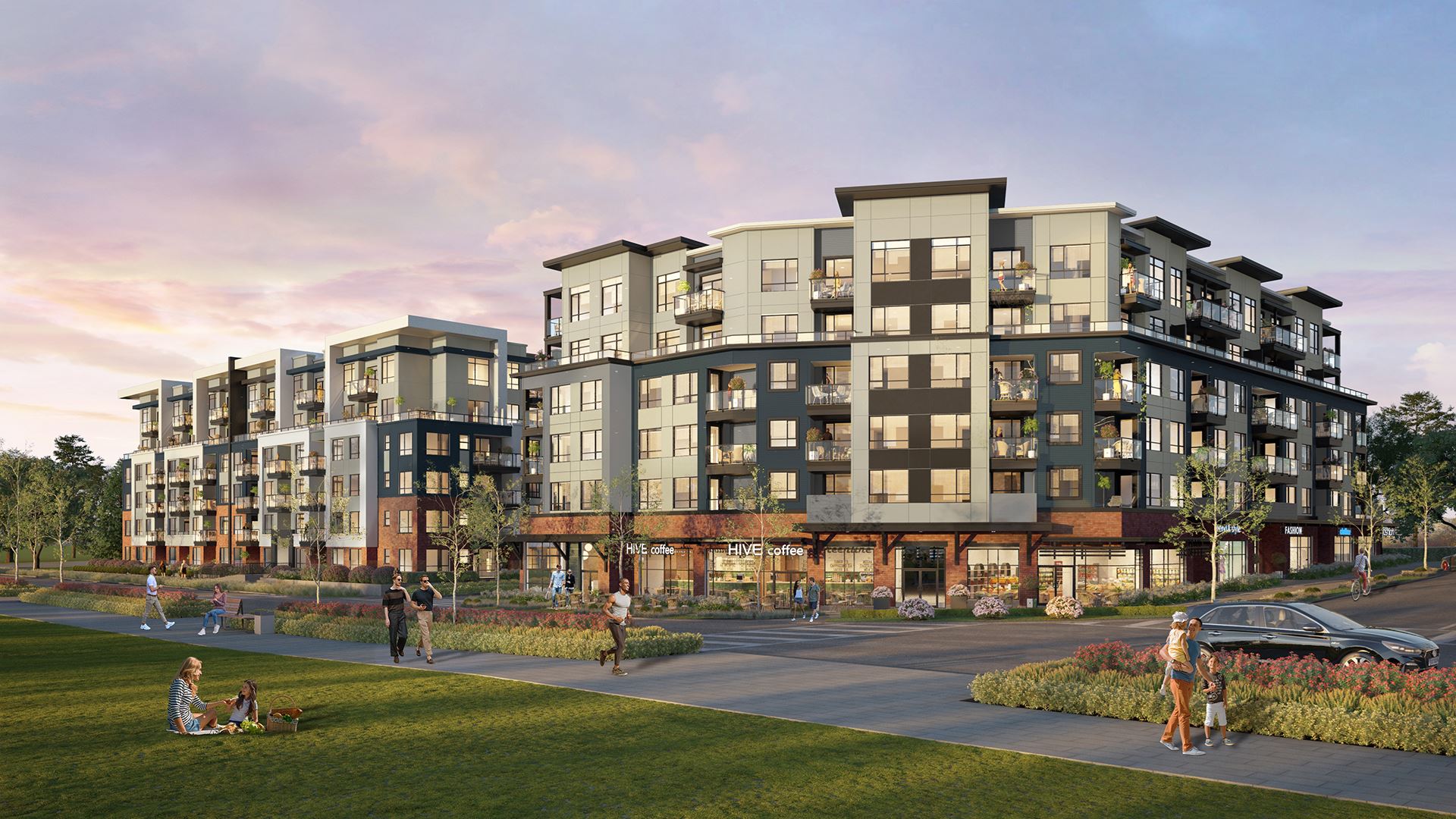The Hive at Willoughby Town Centre in Langley City, BC Prices, Plans