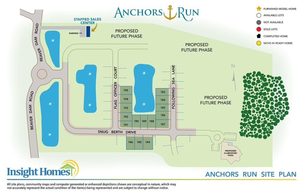 Anchors Run in Lewes, DE Prices, Plans, Availability