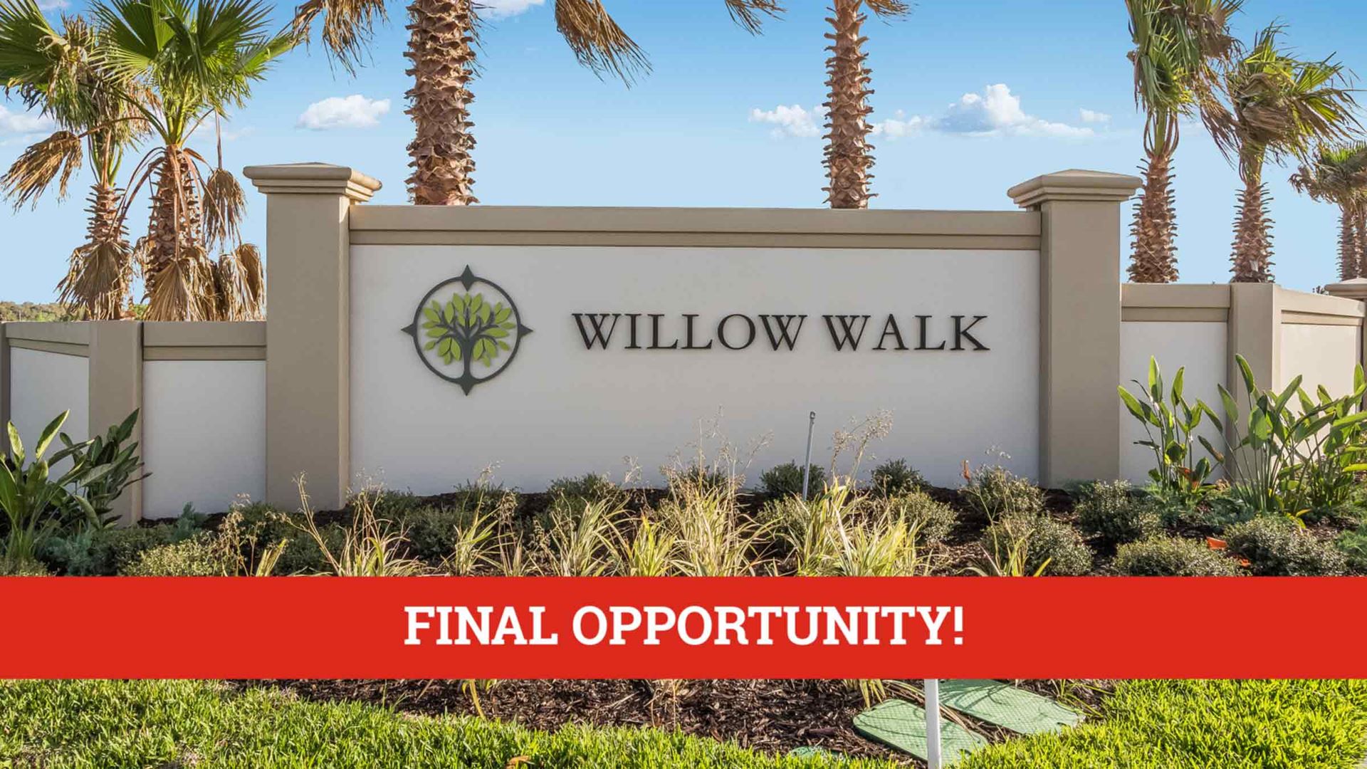 Willow Walk North in Palmetto, FL Prices, Plans, Availability