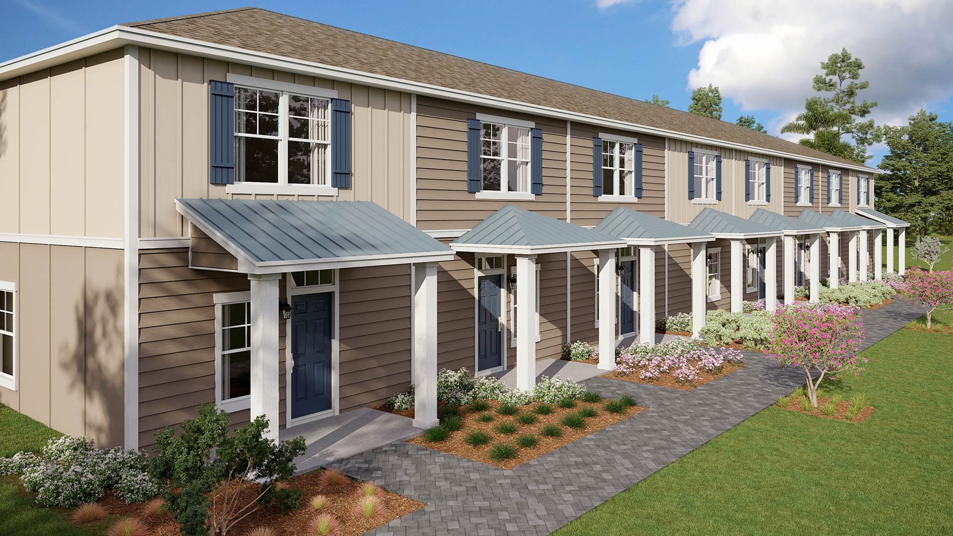 Nassau Crossing Townhomes in Yulee, FL Prices, Plans, Availability