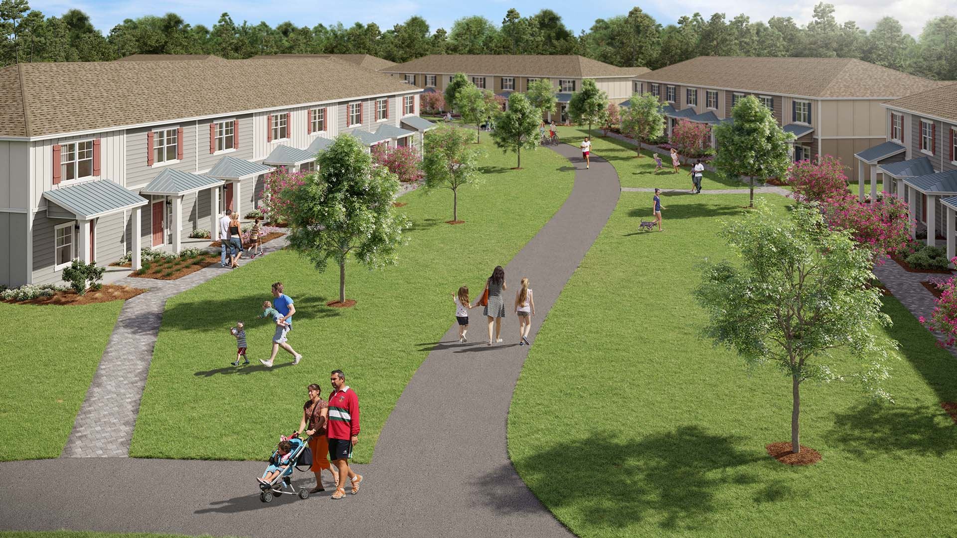 Nassau Crossing Townhomes in Yulee, FL Prices, Plans, Availability