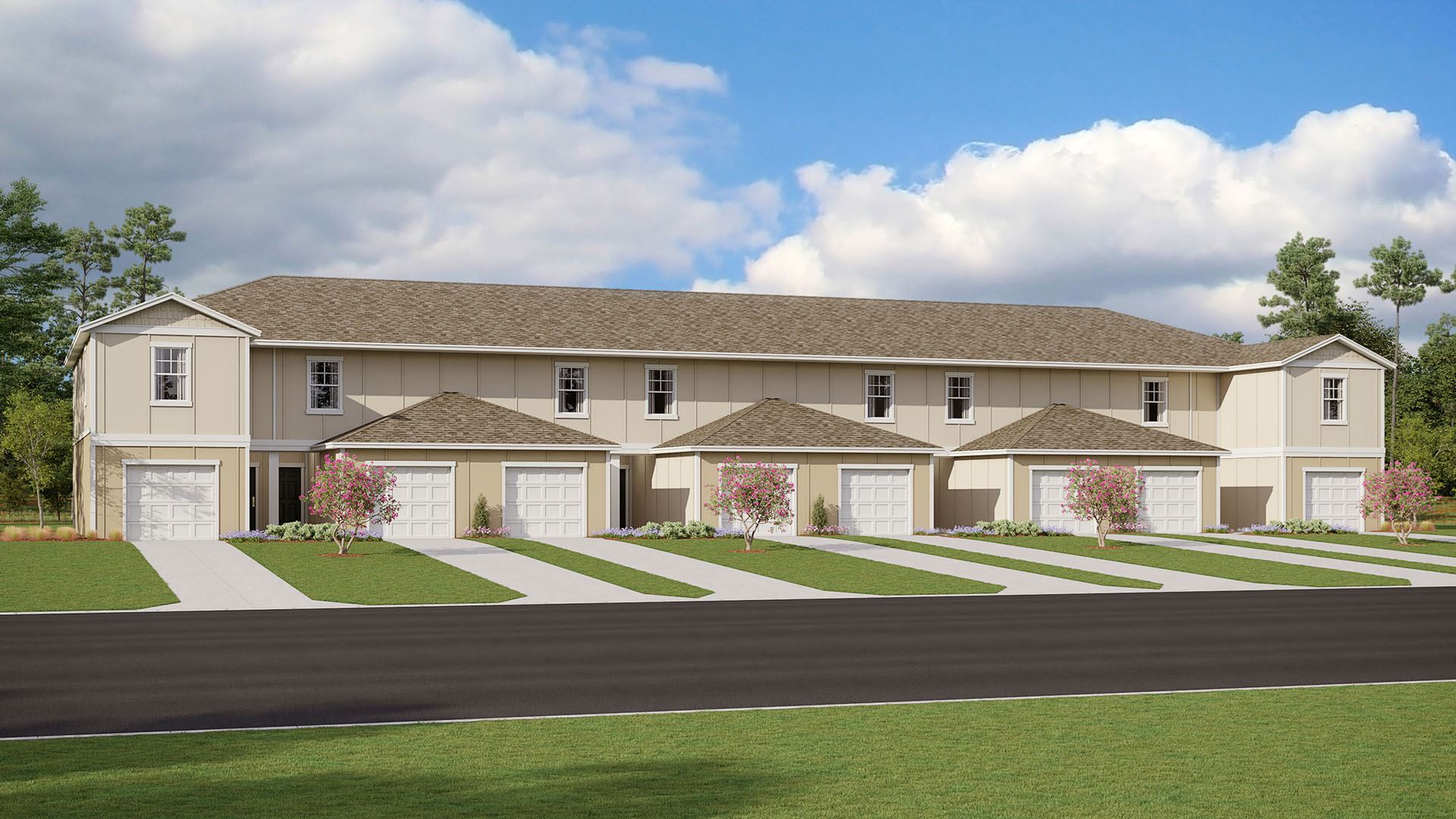 Nassau Crossing Townhomes in Yulee, FL Prices, Plans, Availability