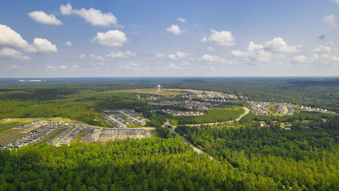 The Abbey at Trolley Run Station in Aiken County, SC Prices, Plans