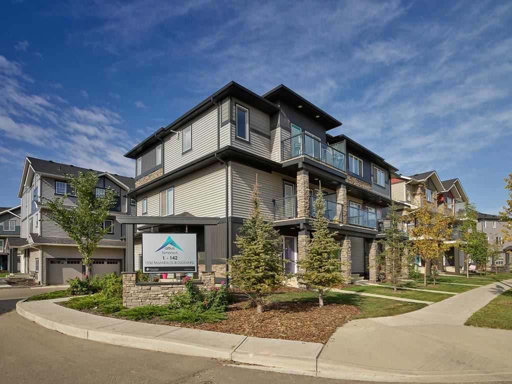 Tamarack ALTIUS Townhomes in Edmonton, AB Prices, Plans, Availability