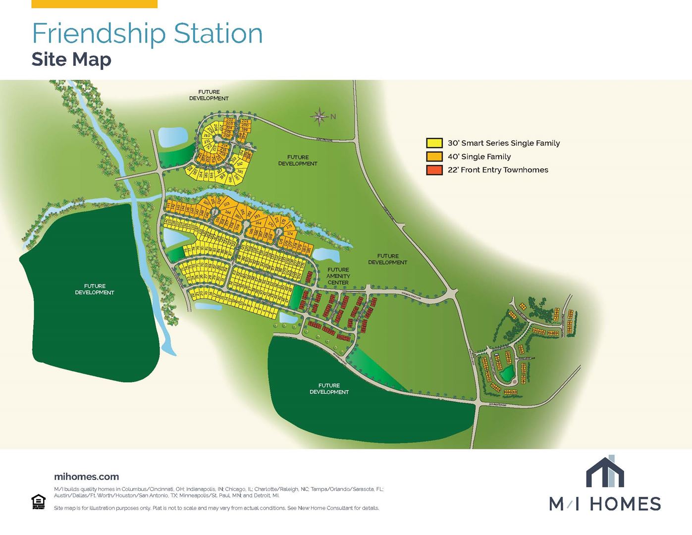 Friendship Station in Apex, NC Prices, Plans, Availability