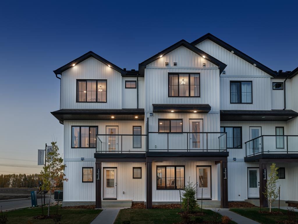 Altius Uplands Townhomes in Edmonton, AB Prices, Plans, Availability