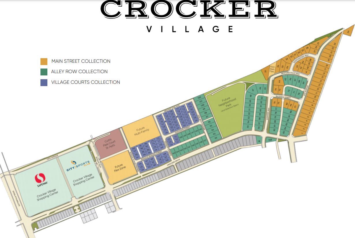 Crocker Village in Sacramento, CA Prices, Plans, Availability