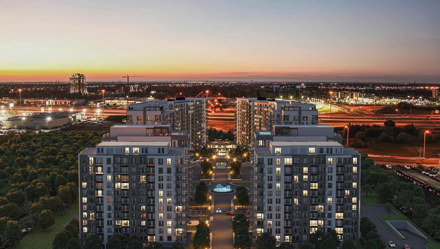 Marquise Condominiums Phase VI in Laval, QC Prices, Plans, Availability