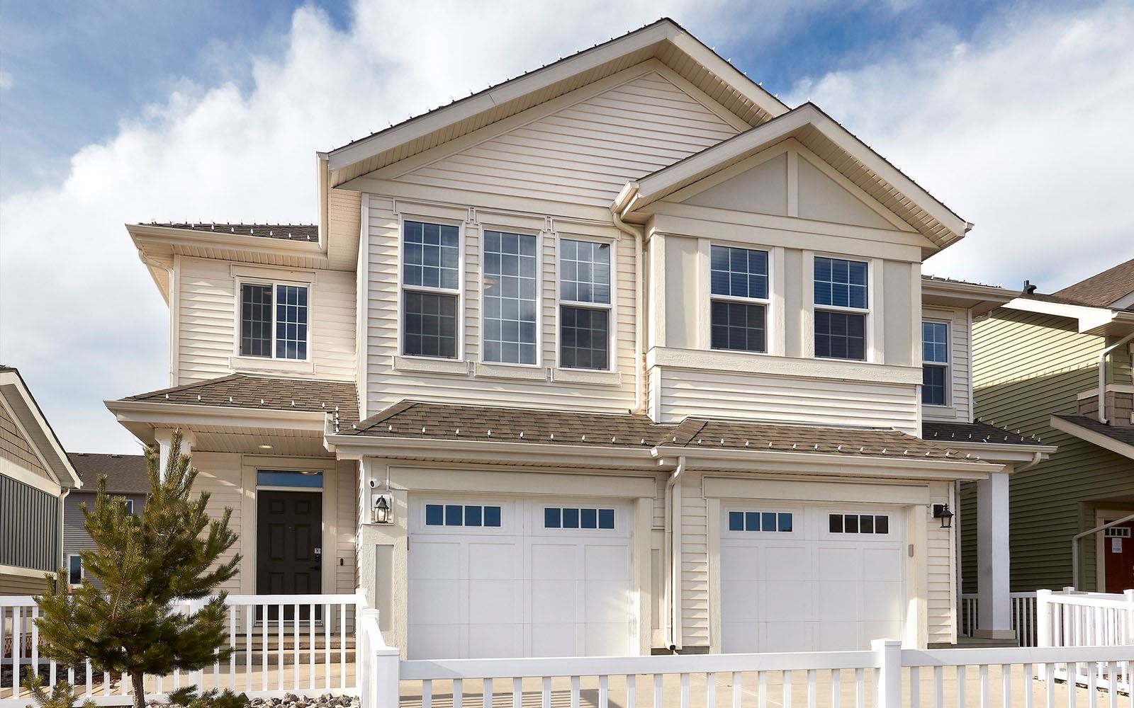 Duplex Collection at Edgemont in Edmonton, AB Prices, Plans, Availability