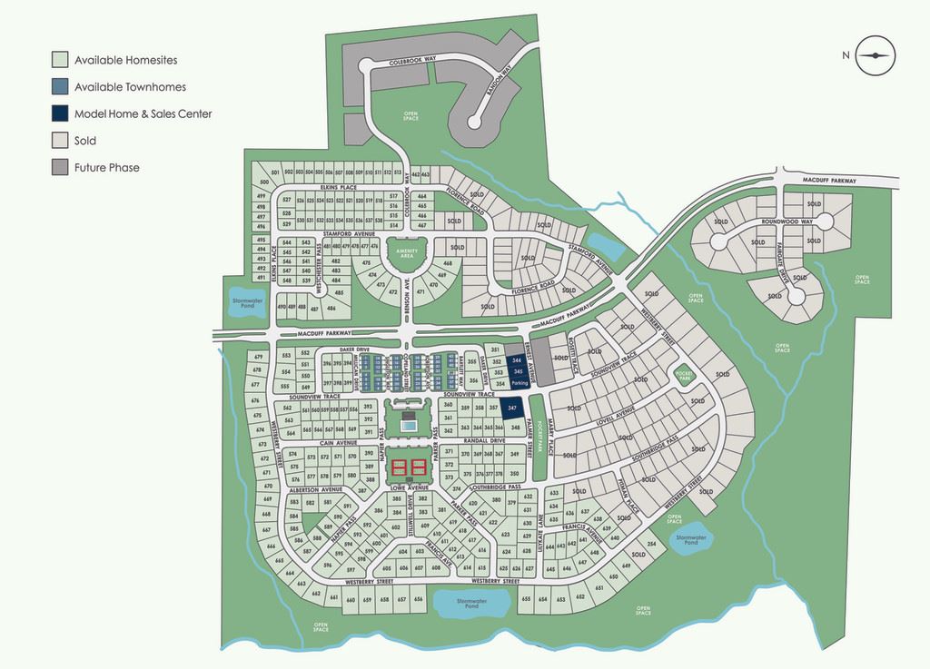 Everton in Peachtree City, GA Prices, Plans, Availability