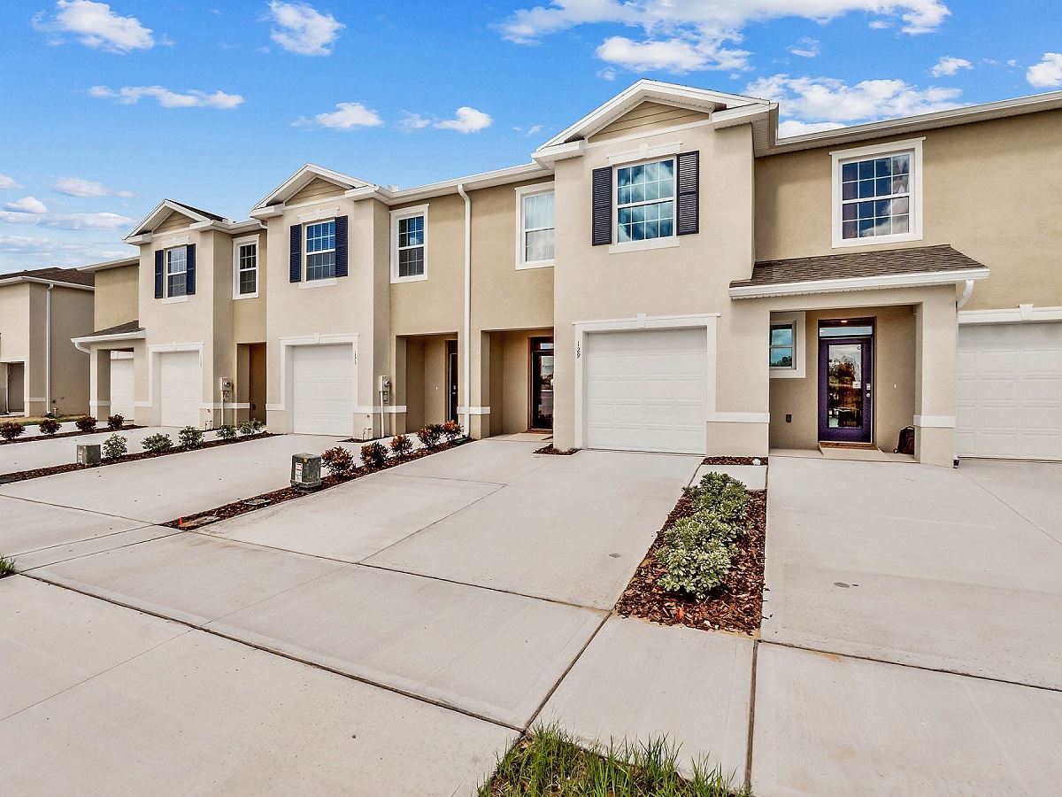 Thompson Grove Townhomes in St. Cloud, FL Prices, Plans, Availability