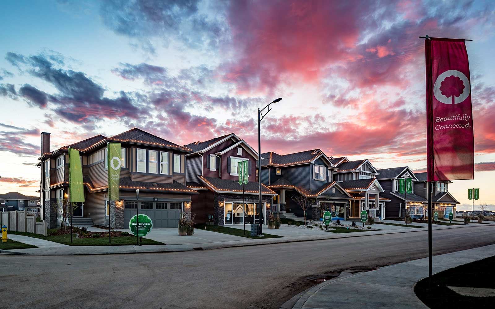 Duplex Collection at The Orchards in Edmonton, AB Prices, Plans, Availability