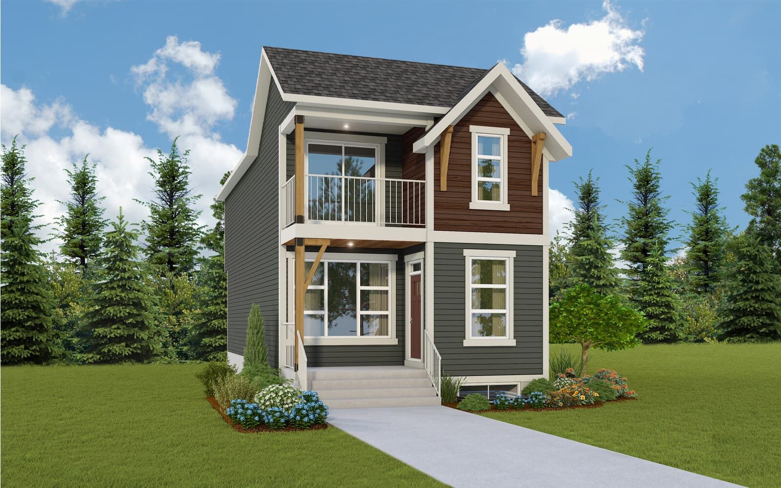 Laned Collection at Chinook Gate in Airdrie, AB Prices, Plans