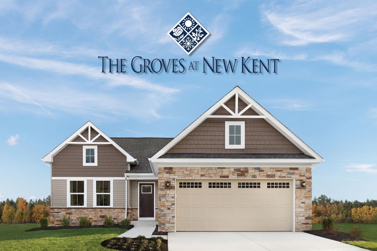 The Groves at New Kent 55 Plus in New Kent County, VA Prices, Plans