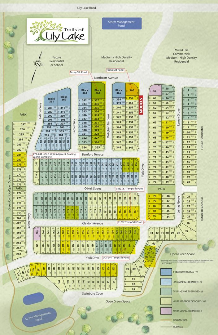 Trails of Lily Lake in Peterborough, ON Prices, Plans, Availability