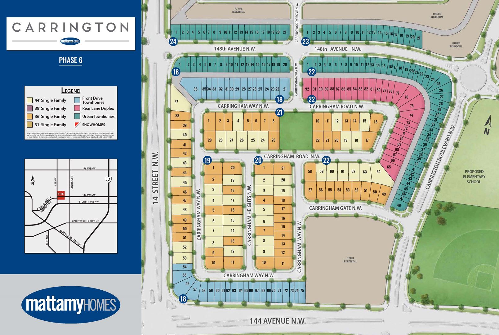 Carrington in Calgary, AB Prices, Plans, Availability