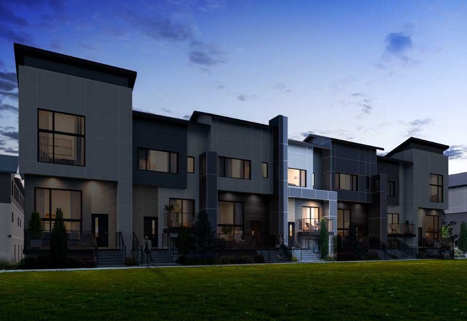 Emerald Hills Townhomes in Sherwood Park, AB Prices, Plans, Availability