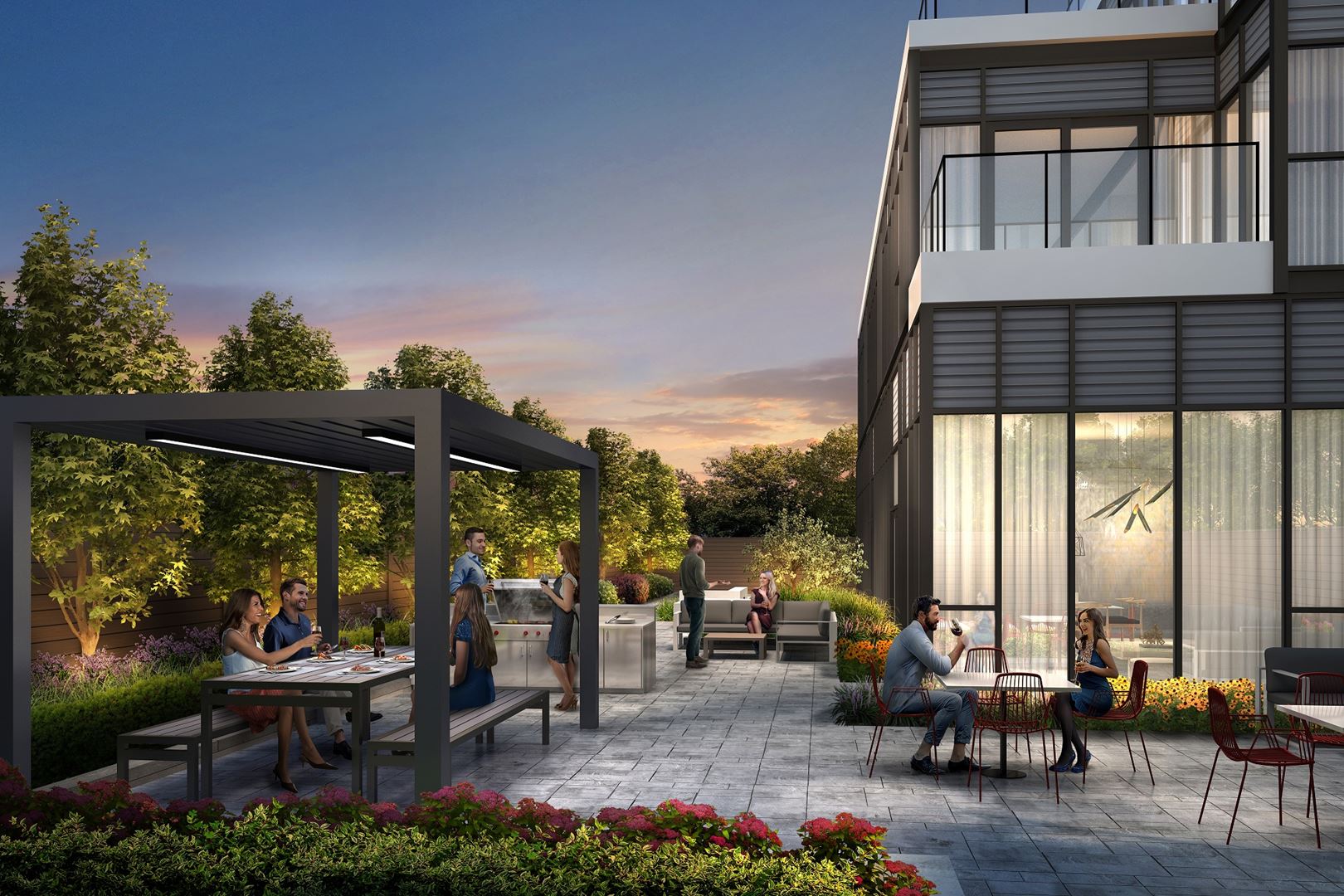 Exterior photo of East Pointe Condominiums