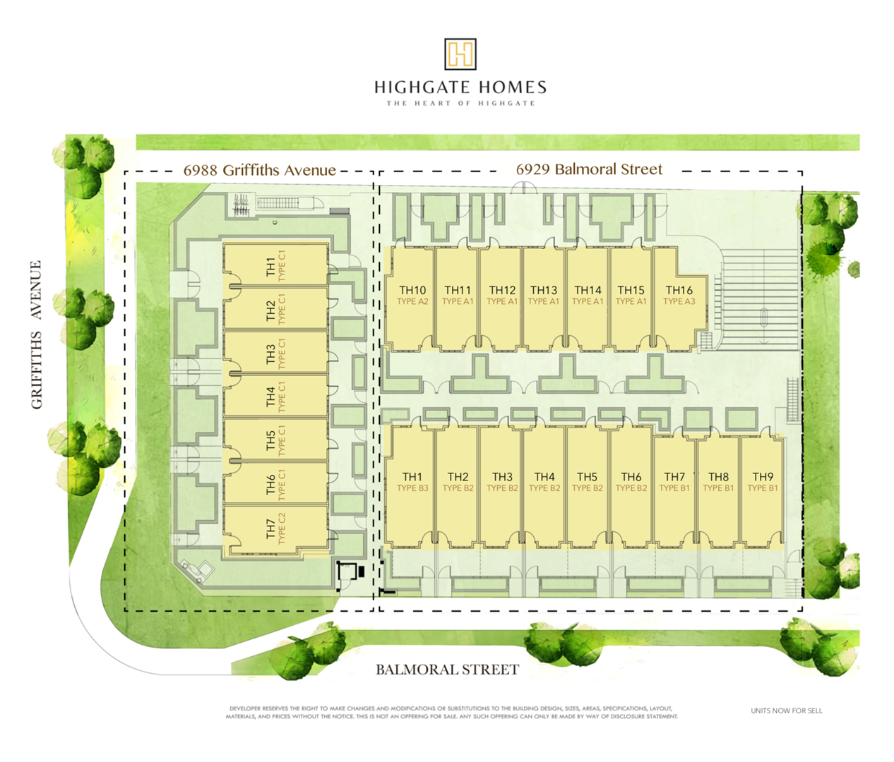 Highgate Homes in Burnaby, BC Prices, Plans, Availability