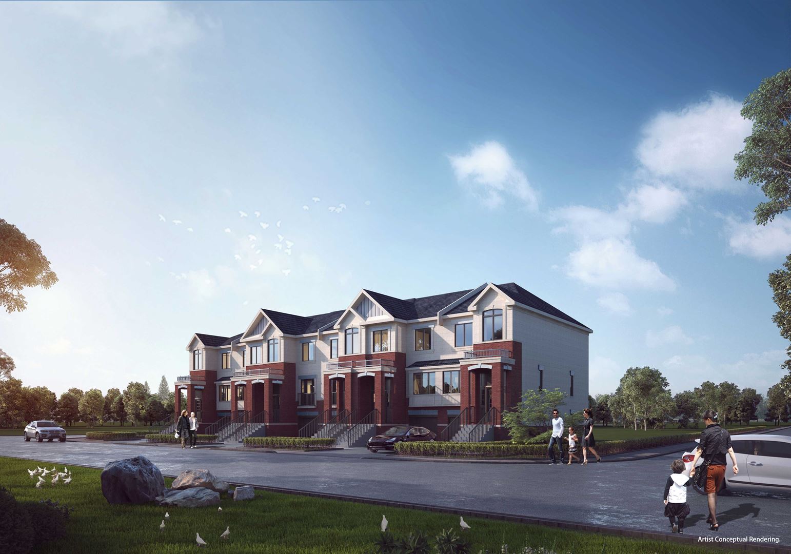 Exterior photo of Simcoe Garden