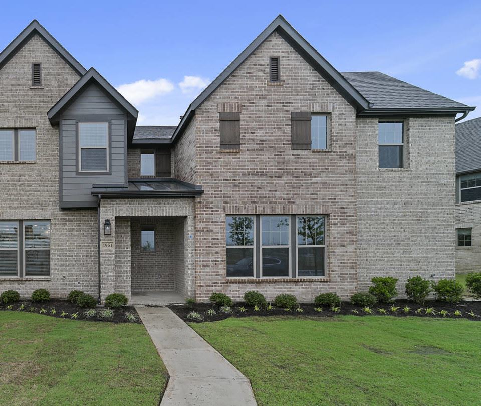 Stacy Green Townhomes in Allen, TX Prices, Plans, Availability