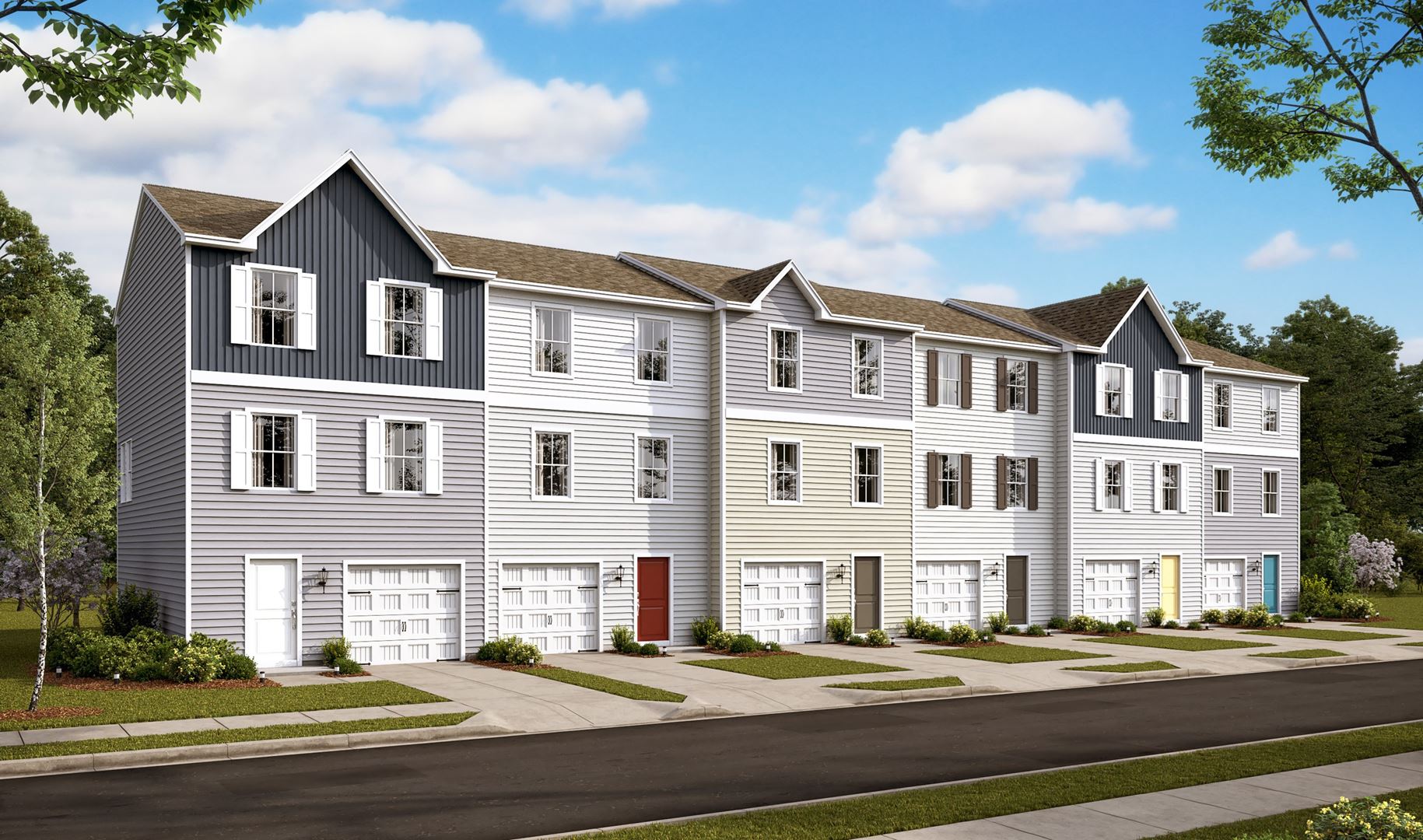 Aspire at Dillon Farm Townhomes in Hedgesville, WV Prices, Plans