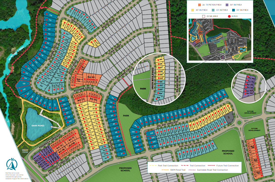 River's Edge in Wasaga Beach, ON Prices, Plans, Availability