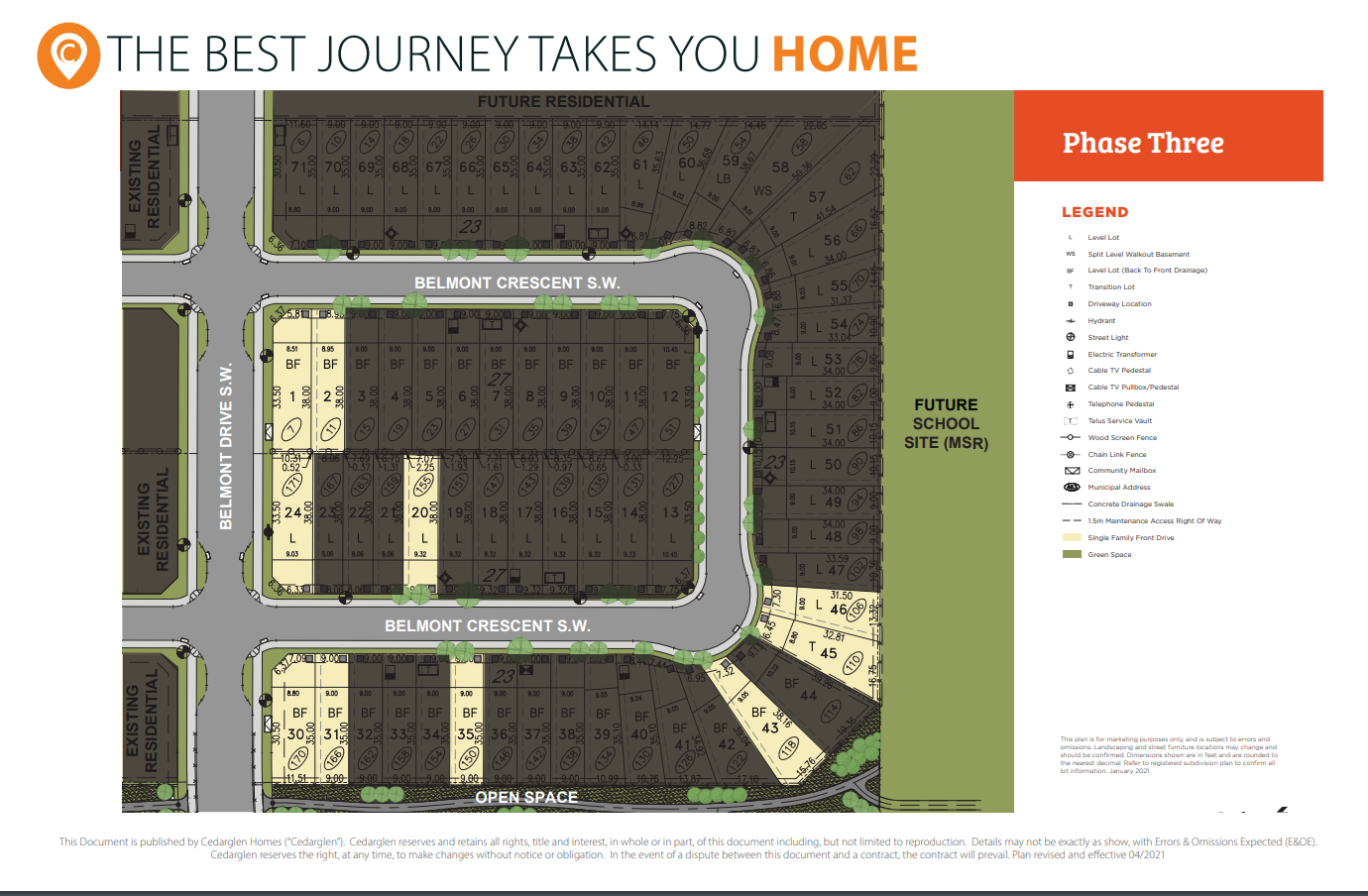 Belmont in Calgary, AB Prices, Plans, Availability
