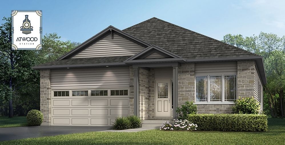 Exterior photo of Atwood Station