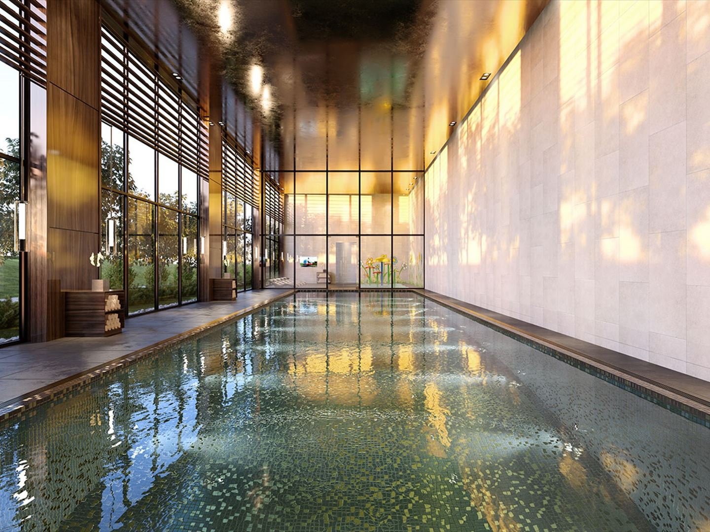 Interior photo of Seasons II