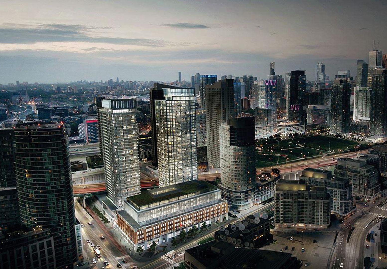 The LakeFront in Toronto, ON Prices, Plans, Availability