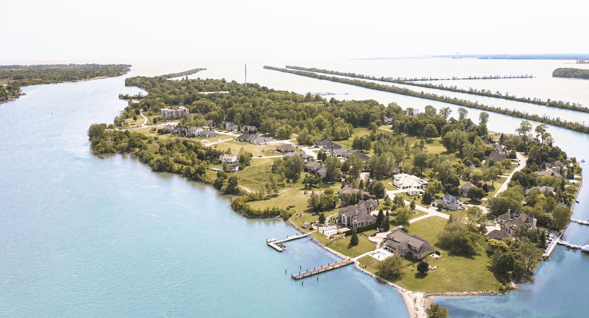 Exterior photo of Bois Blanc Canada