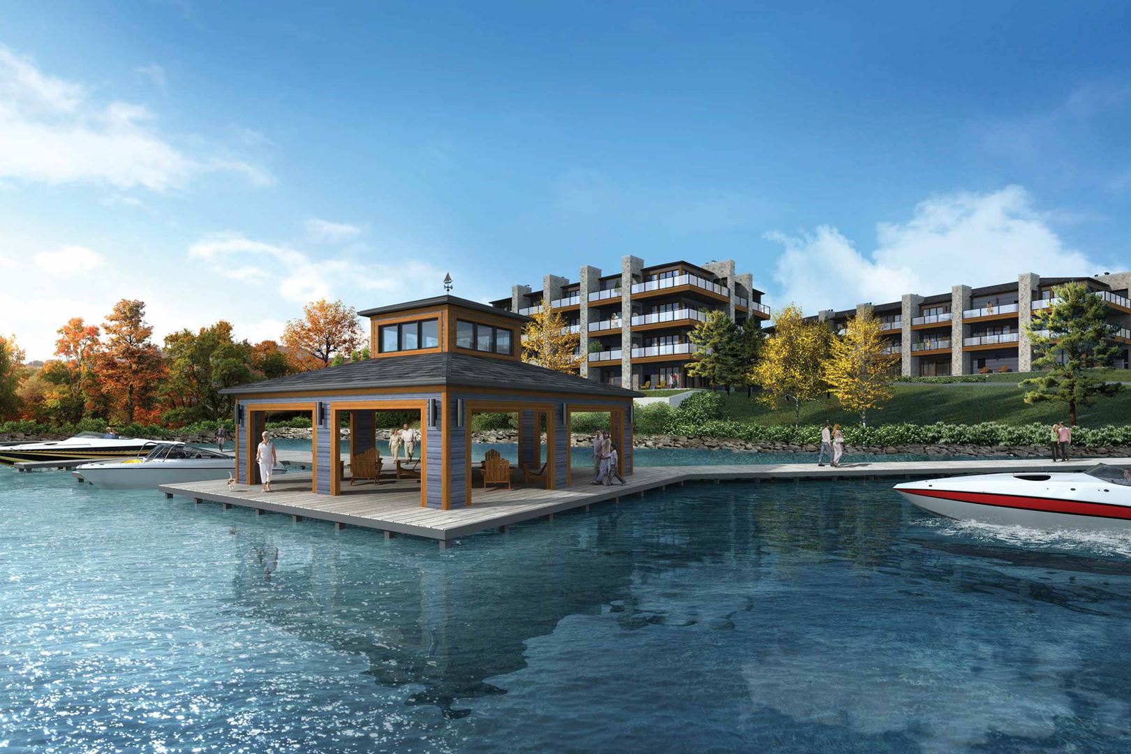 Crescent Bay Condos in Huntsville, ON Prices, Plans, Availability