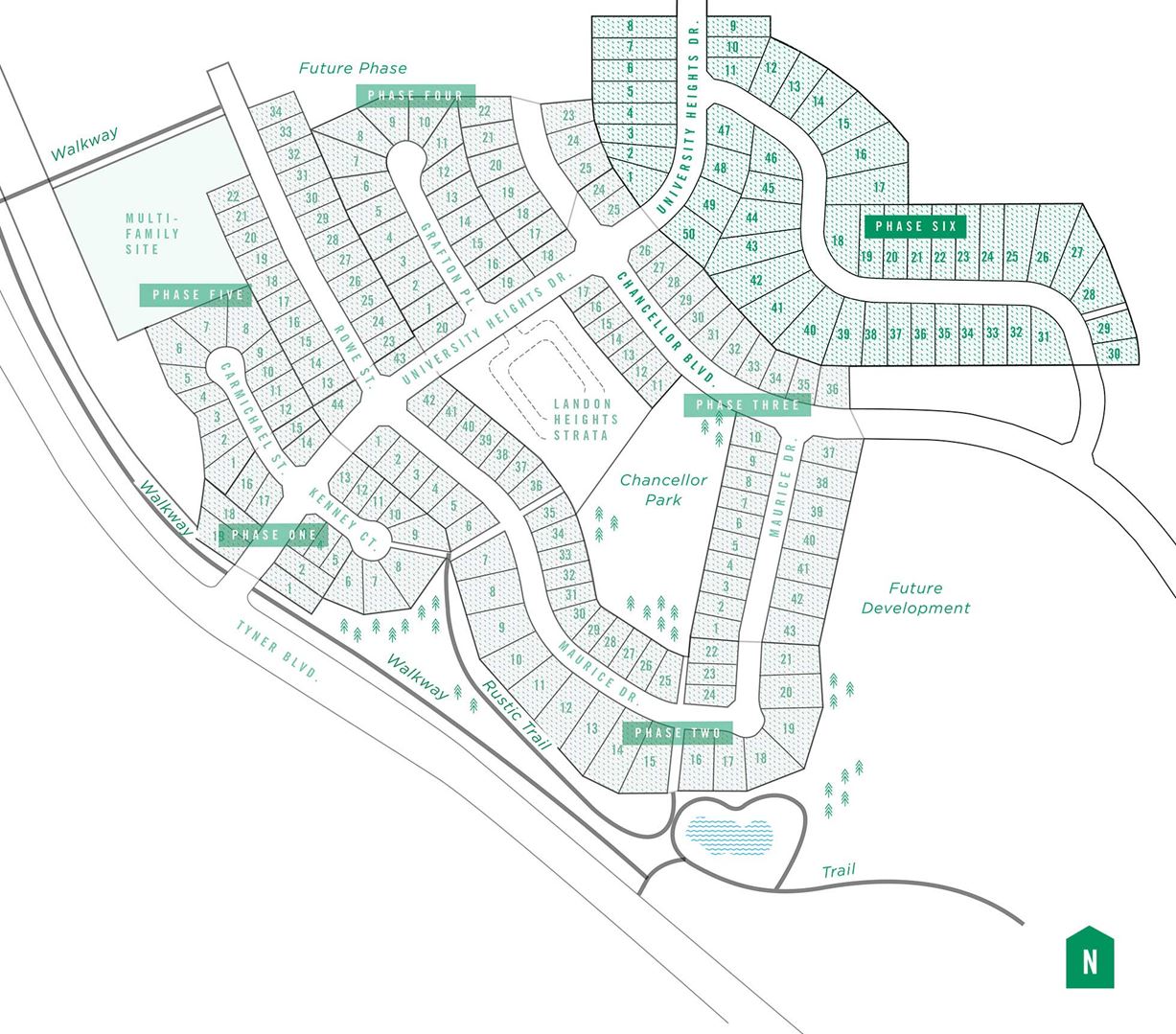 The Ridge University Heights in Prince BC Prices, Plans