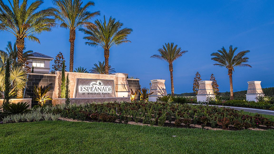 Esplanade at Wiregrass Ranch in Wesley Chapel, FL Prices, Plans