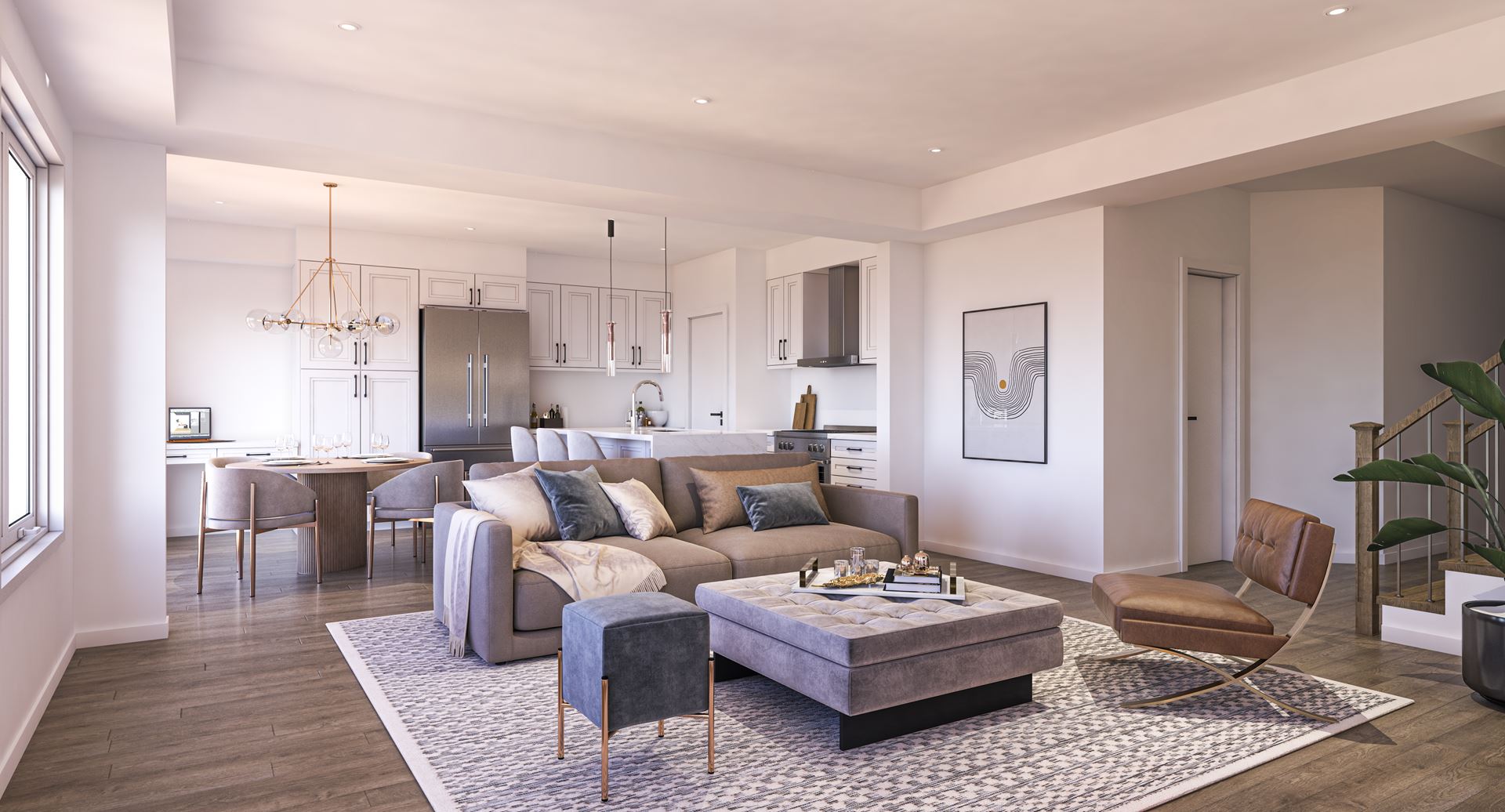 布朗斯维尔 Townmanors 的内部照片