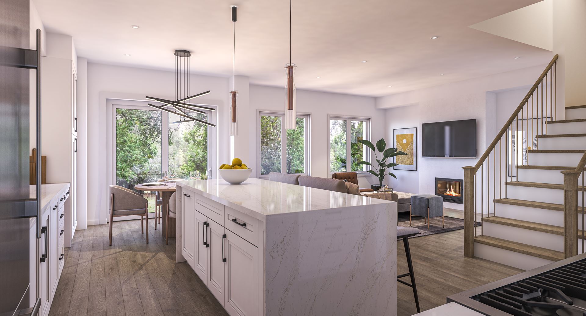 布朗斯维尔 Townmanors 的内部照片