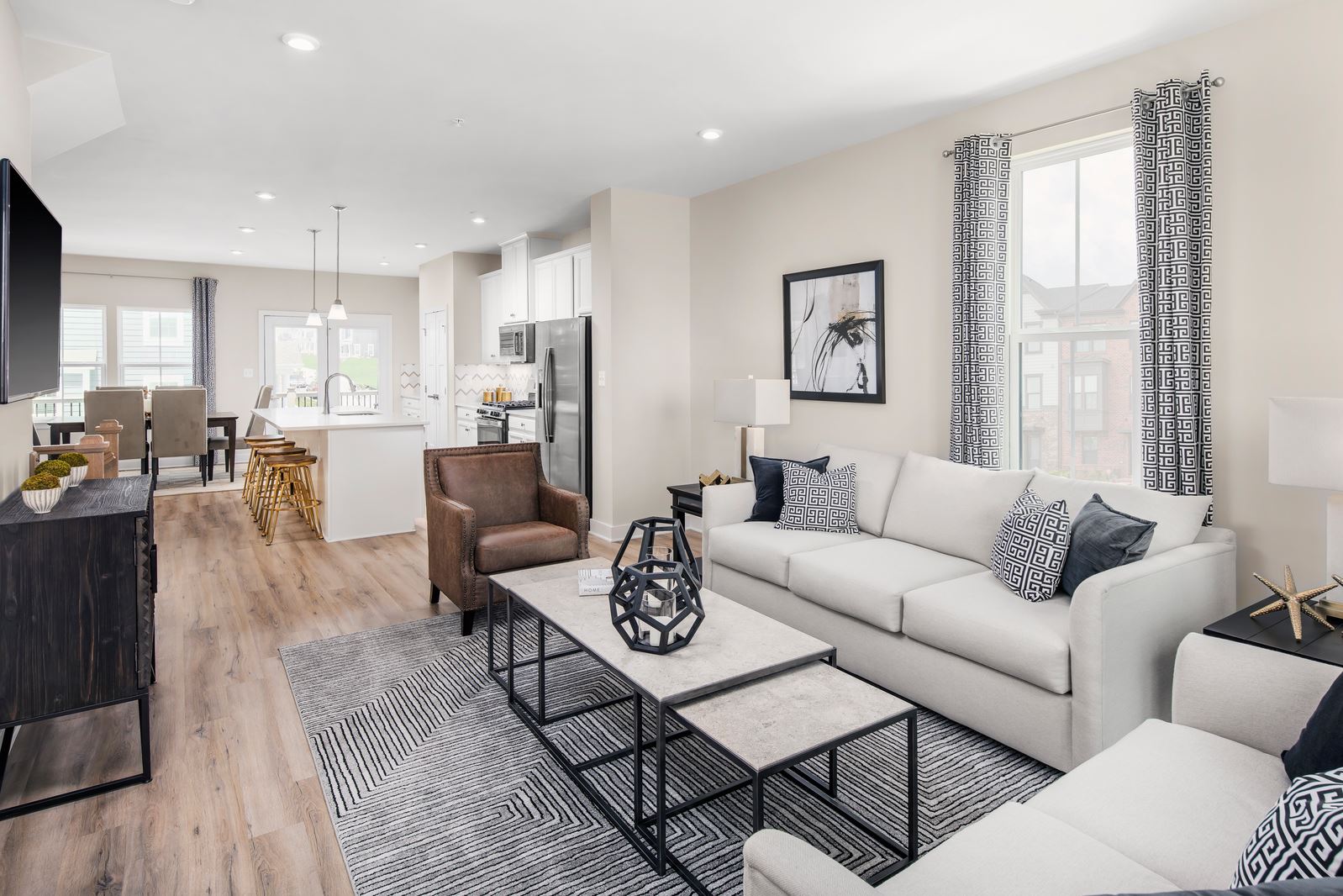 Stone Creek Townhomes in Stallings, NC Prices, Plans, Availability