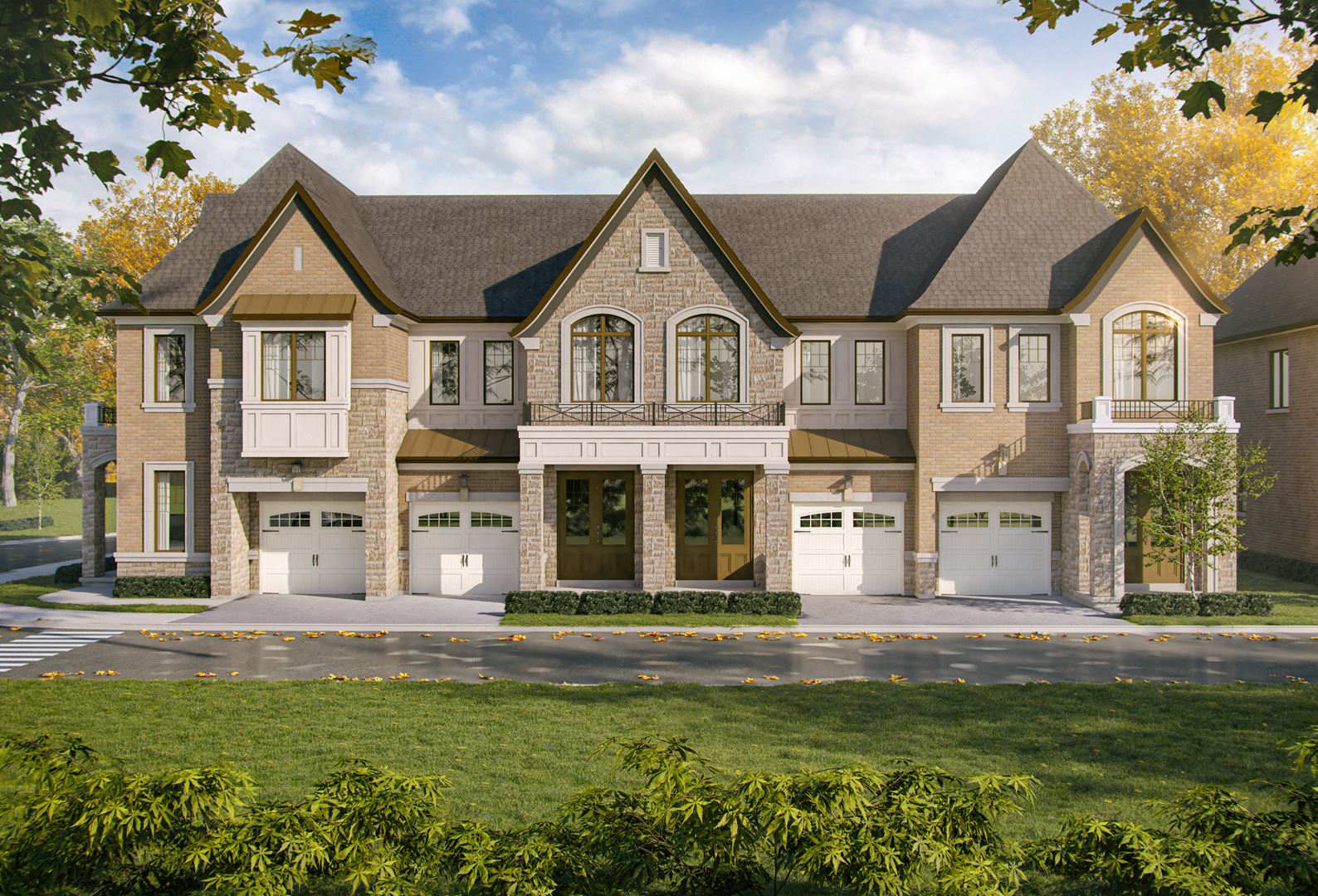 布朗斯维尔 Townmanors 的外观照片