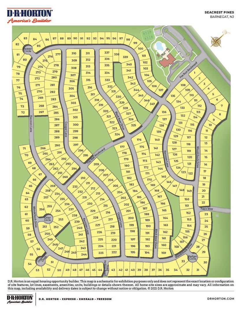 Seacrest Pines in Barnegat Township, NJ Prices, Plans, Availability