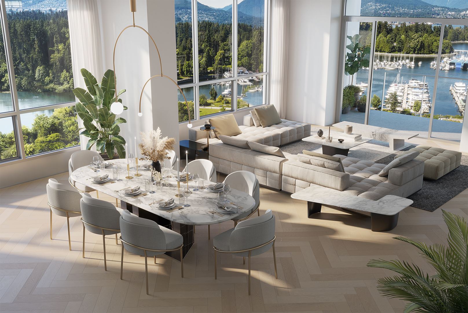 Interior photo of 1818 Alberni