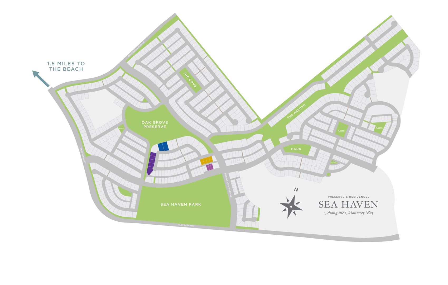 Villosa Sea Haven in Marina, CA Prices, Plans, Availability