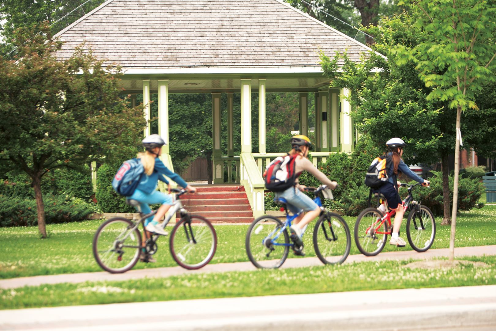 Exterior photo of White Pines